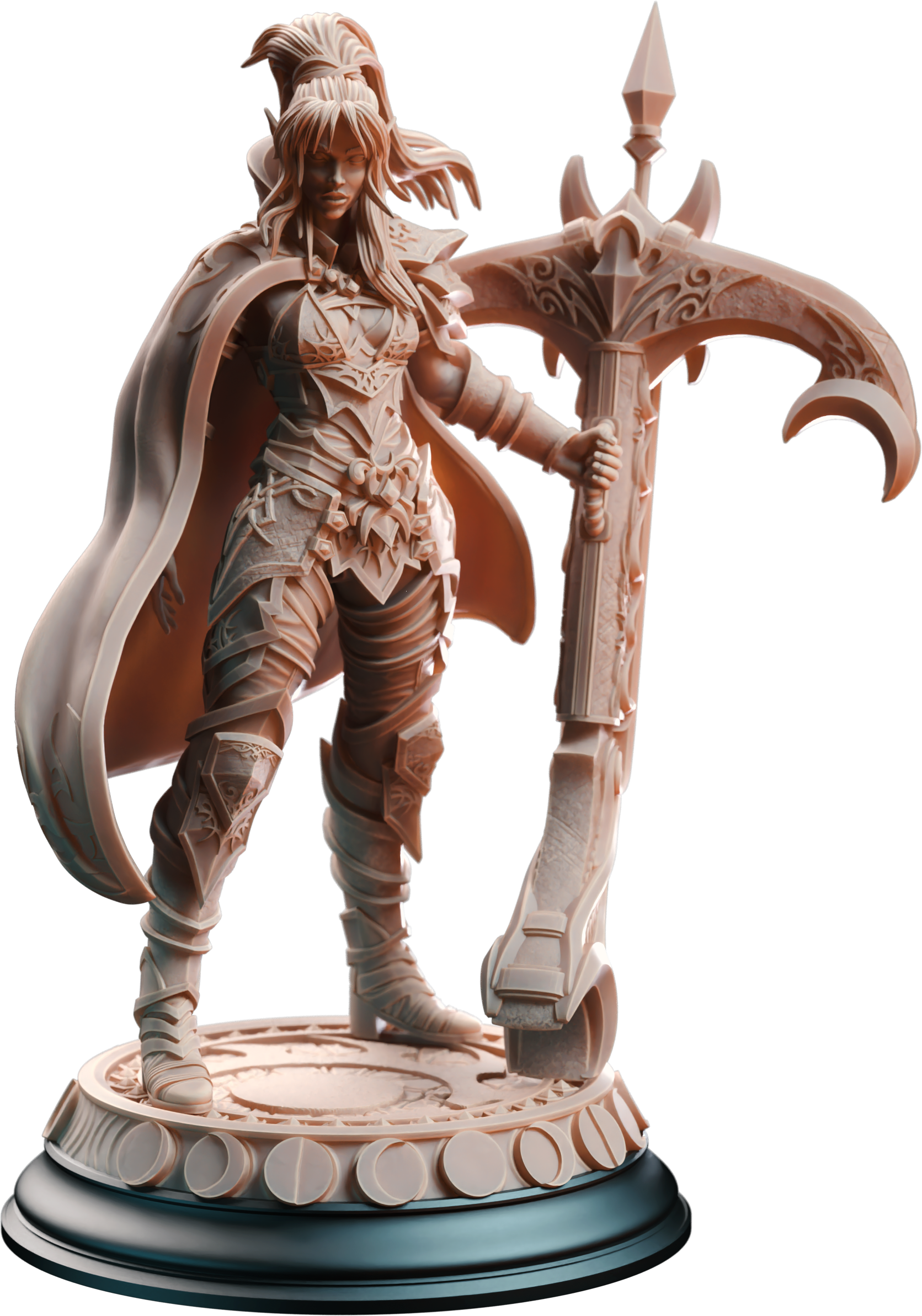 Exrin Nvata, Moonlight Ranger – The Lunar Champion - Image 4