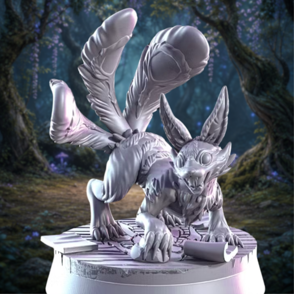 Myrr, Sanctum Trickster – The Three-Tailed Fox