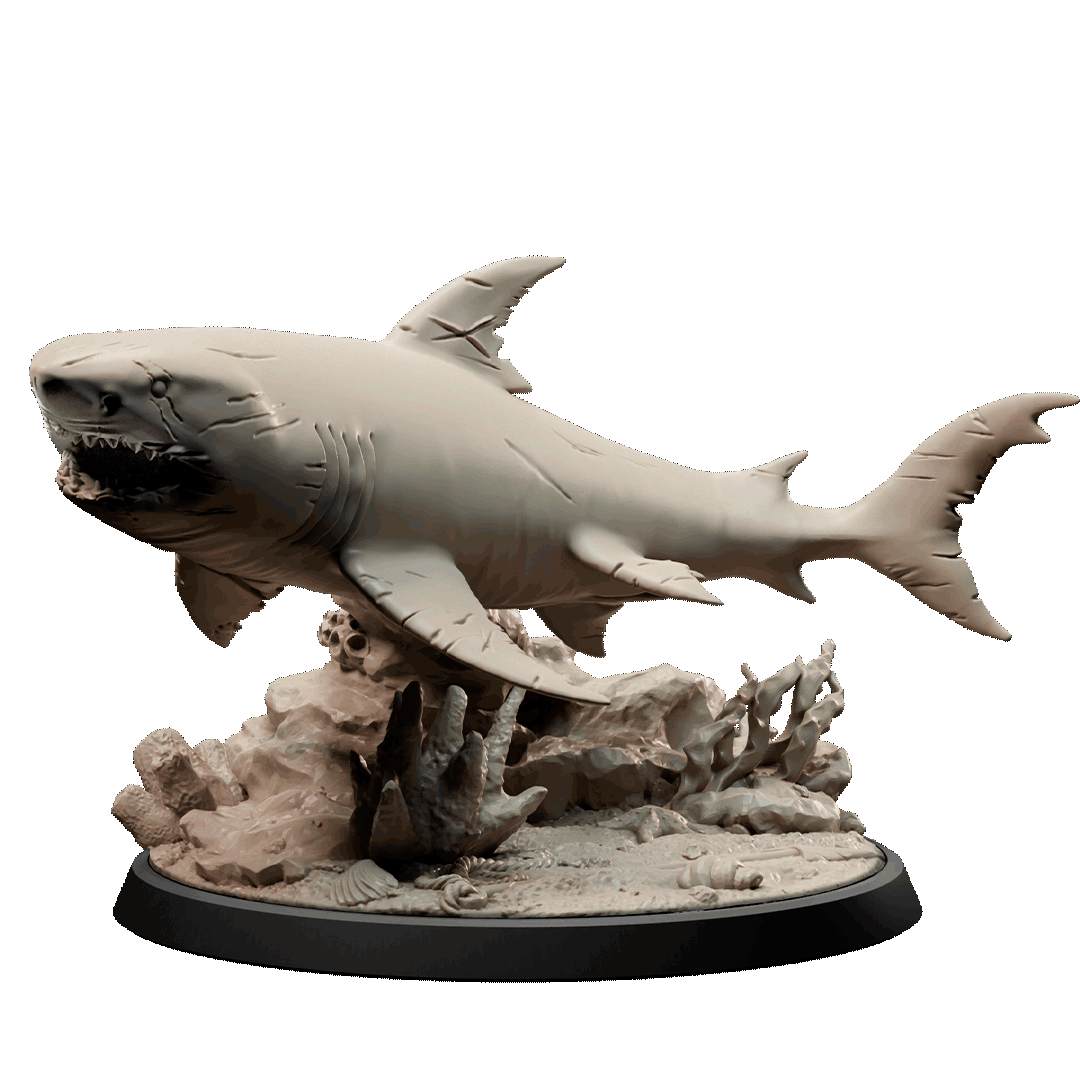 Shark, Abyss Stalker – Deep Trench Dweller - Image 2