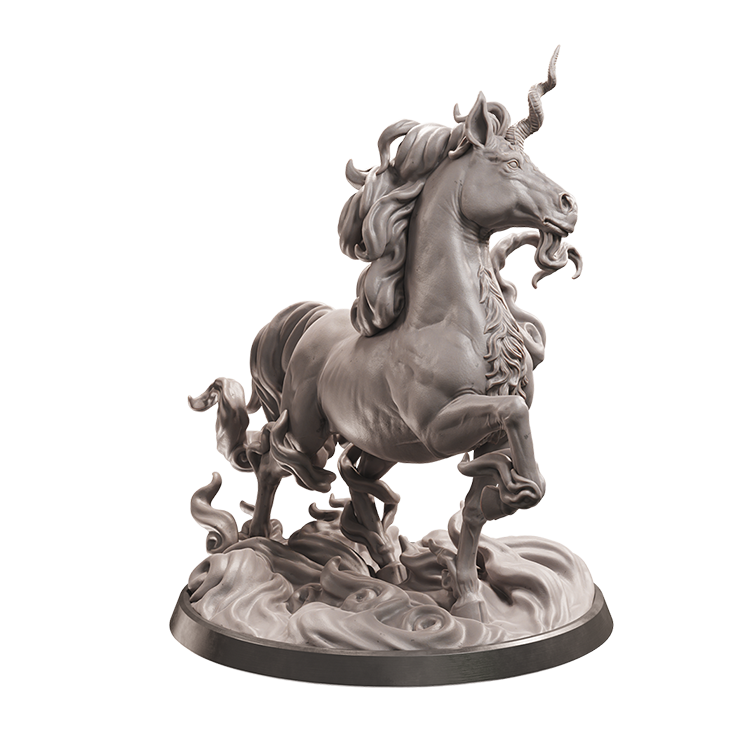 Silvershade, Glen Sovereign – The Mist Unicorn - Image 2