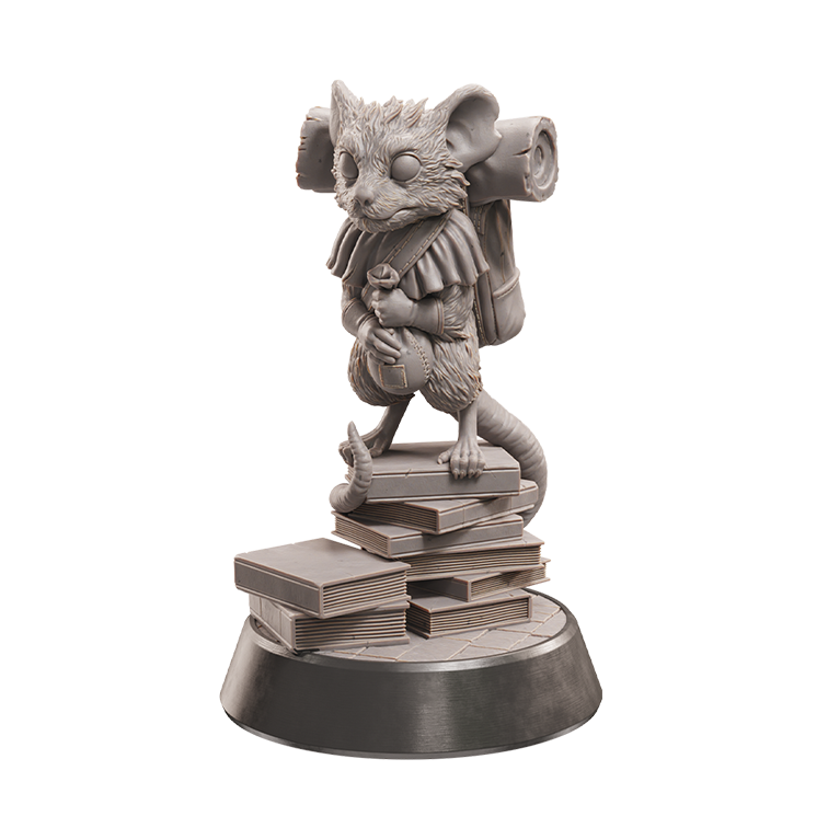 Bree, Scribe's Familiar – The Rafter Watcher - Image 2