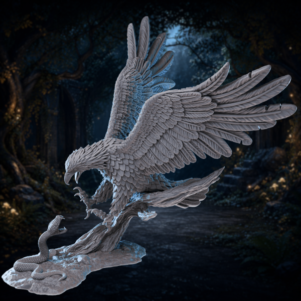 Aquila, Talon of the Crag – The Skyward Hunter