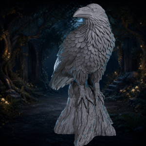 Corvus, Grave Watcher – The Gloom Raven