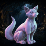 Renn, Meadow Watcher – The Amber Cat