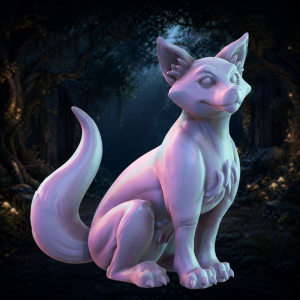 Renn, Meadow Watcher – The Amber Cat