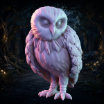 Nyx, Moonfeather Owl – The Silent Strigid