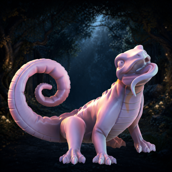 Skrit, Canopy Lizard – The Foliage Hunter