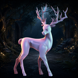 Aethelide, White Hart – The Pale Harbinger
