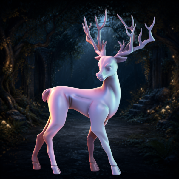 Aethelide, White Hart – The Pale Harbinger