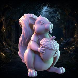 Niblit, Acorn Hoarder – The Grove Forager