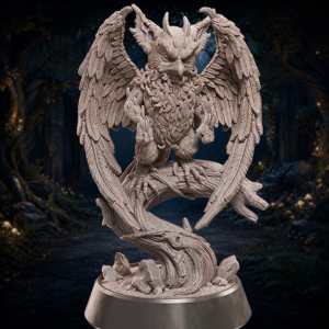Zephyrus, Bough Sentinel – The Canopy Griffling