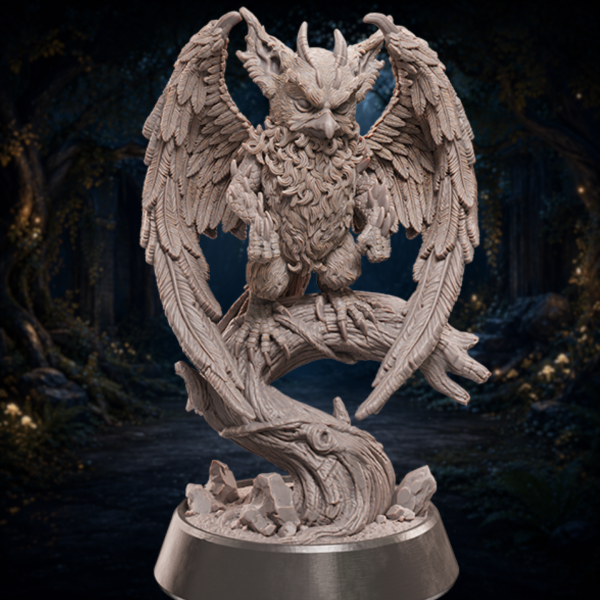 Zephyrus, Bough Sentinel – The Canopy Griffling