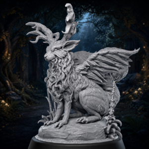 Wolpertinger – The Sylvan Hornhare