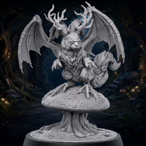 Wolpertinger – The Antlered Chimera