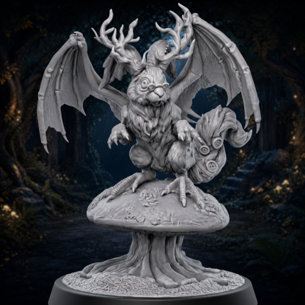 Wolpertinger – The Antlered Chimera