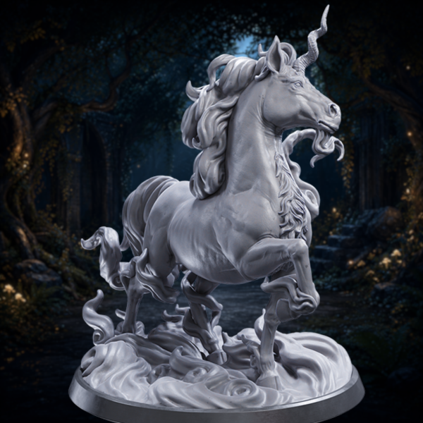 Silvershade, Glen Sovereign – The Mist Unicorn