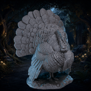 Gorgle, Brush Strutter – The Woodland Gobbler