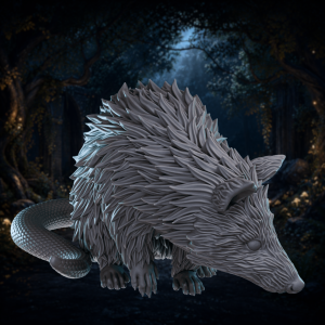 Poncey, The Scavenger – Bramblebound Marsupial