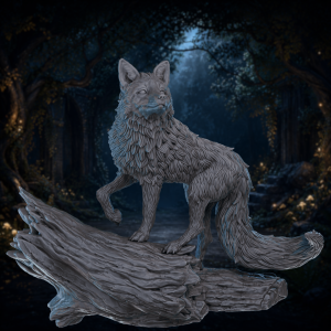 Kitsune, Twilight Prowler – The Redwood Fox
