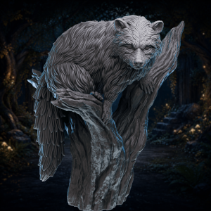 Rook, Timber Raccoon – The Hollow Mask