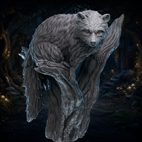 Rook, Timber Raccoon – The Hollow Mask