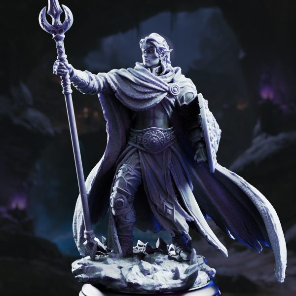 Glydnos, The Moon Wanderer – Astral Pilgrim of Glanbeli