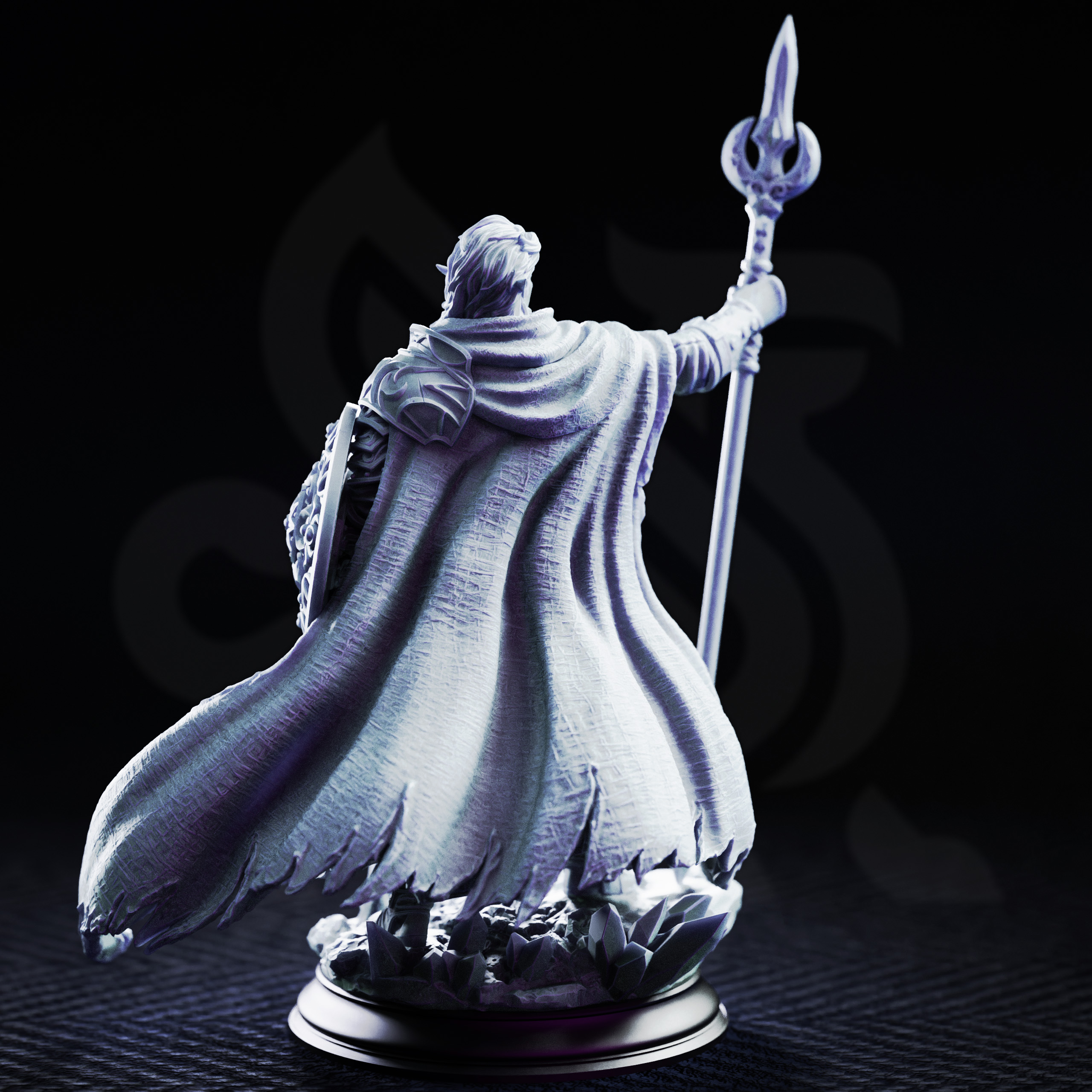 Glydnos, The Moon Wanderer – Astral Pilgrim of Glanbeli - Image 3