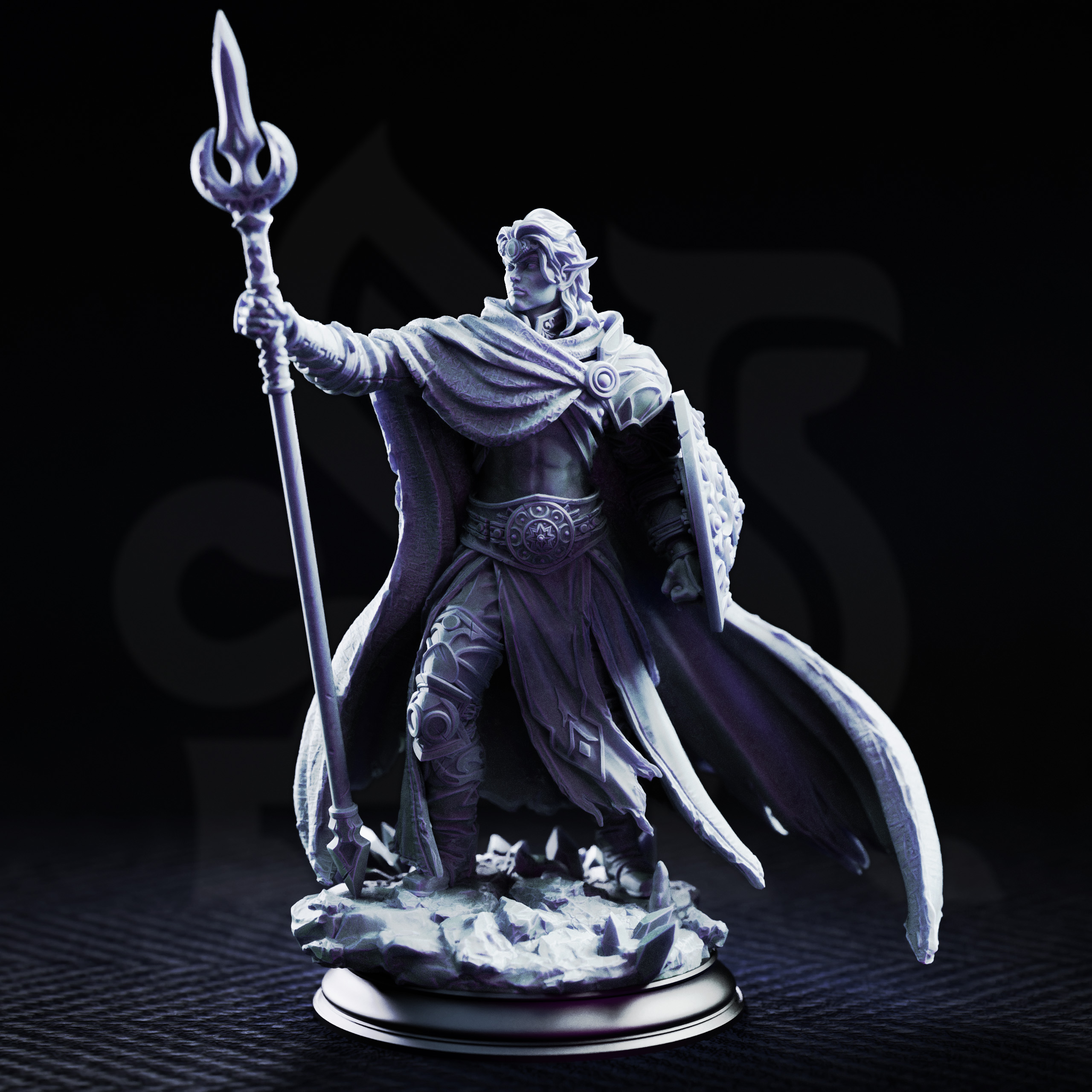 Glydnos, The Moon Wanderer – Astral Pilgrim of Glanbeli - Image 2