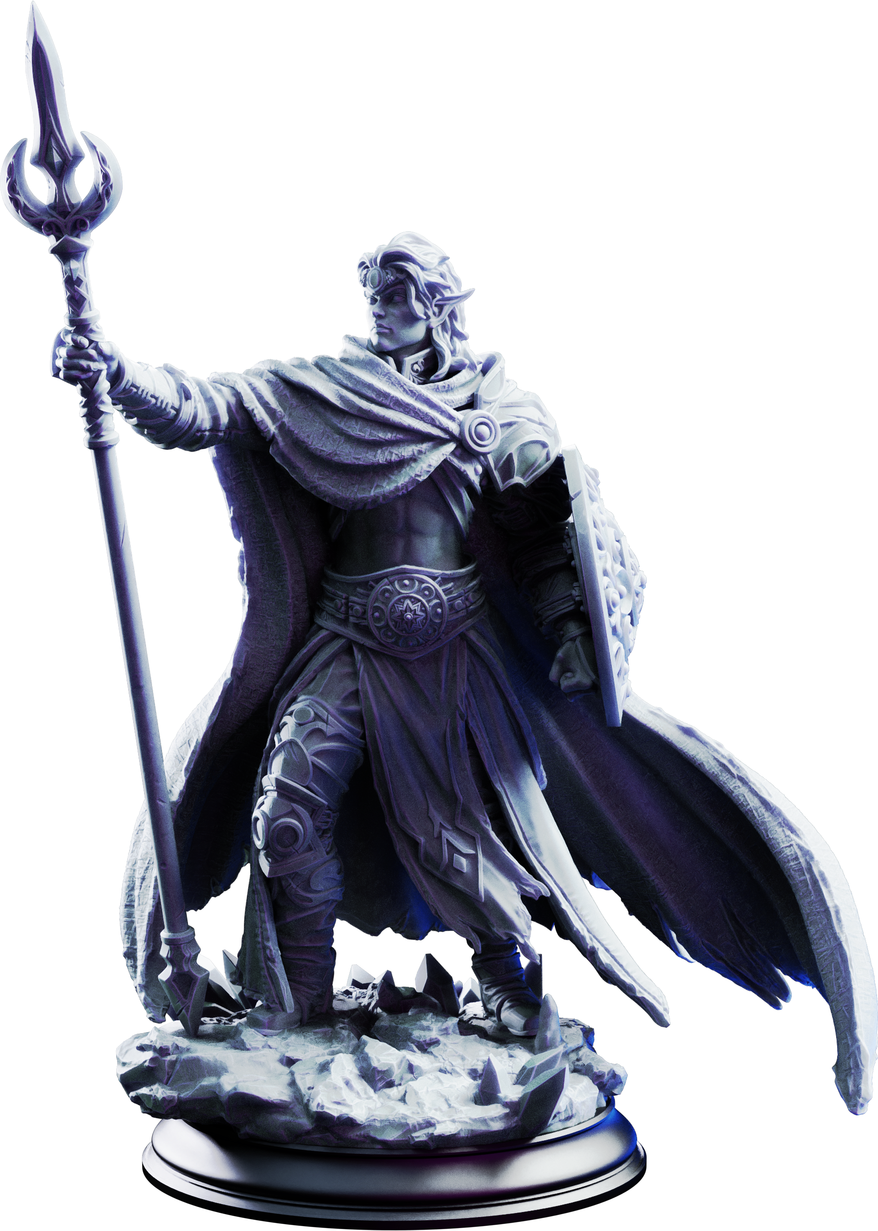 Glydnos, The Moon Wanderer – Astral Pilgrim of Glanbeli - Image 4