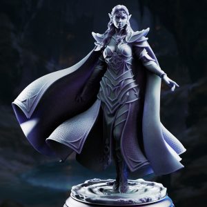 Glynaria, Priestess of the New Moon – The Heretic Reformer