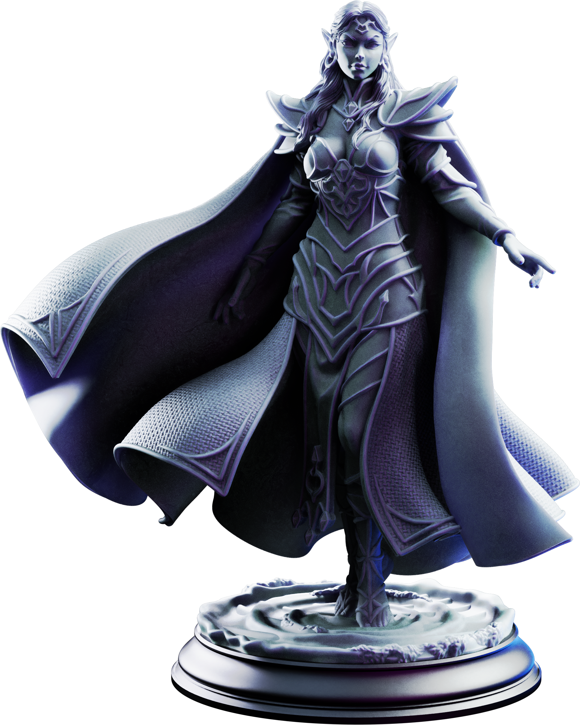 Glynaria, Priestess of the New Moon – The Heretic Reformer - Image 4