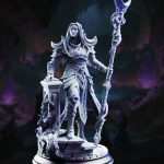 Kadna Glydrin, Warden of the Moon – Lunar Hierophant