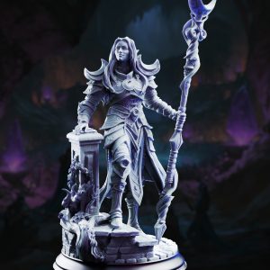 Kadna Glydrin, Warden of the Moon – Lunar Hierophant