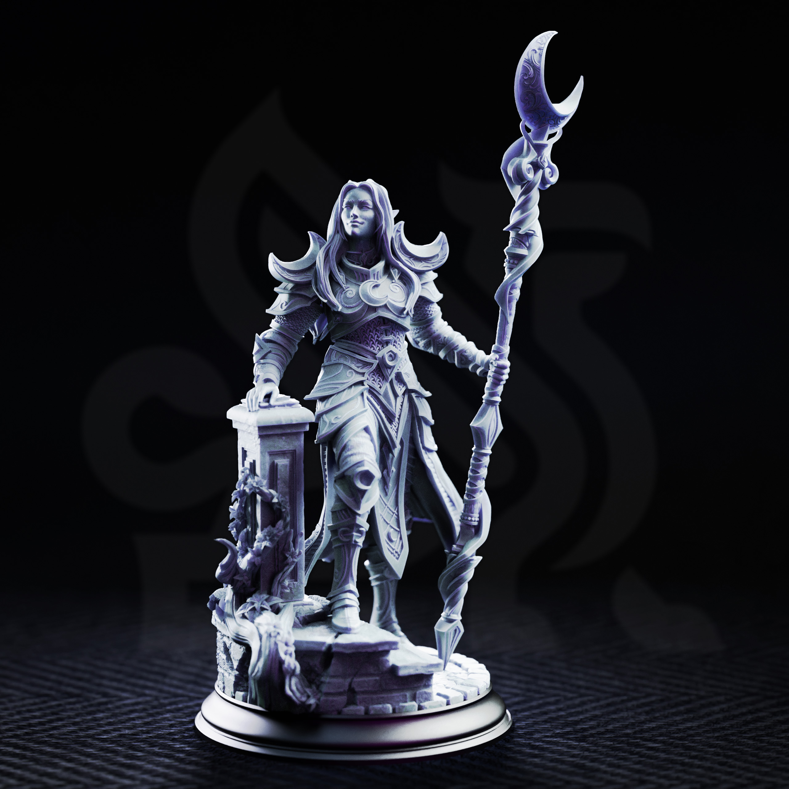 Kadna Glydrin, Warden of the Moon – Lunar Hierophant - Image 2