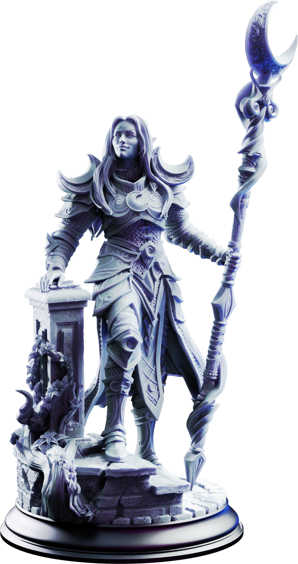 Kadna Glydrin, Warden of the Moon – Lunar Hierophant - Image 4