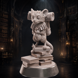 Bree, Scribe's Familiar – The Rafter Watcher