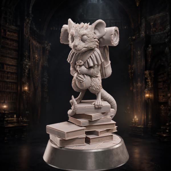 Bree, Scribe's Familiar – The Rafter Watcher