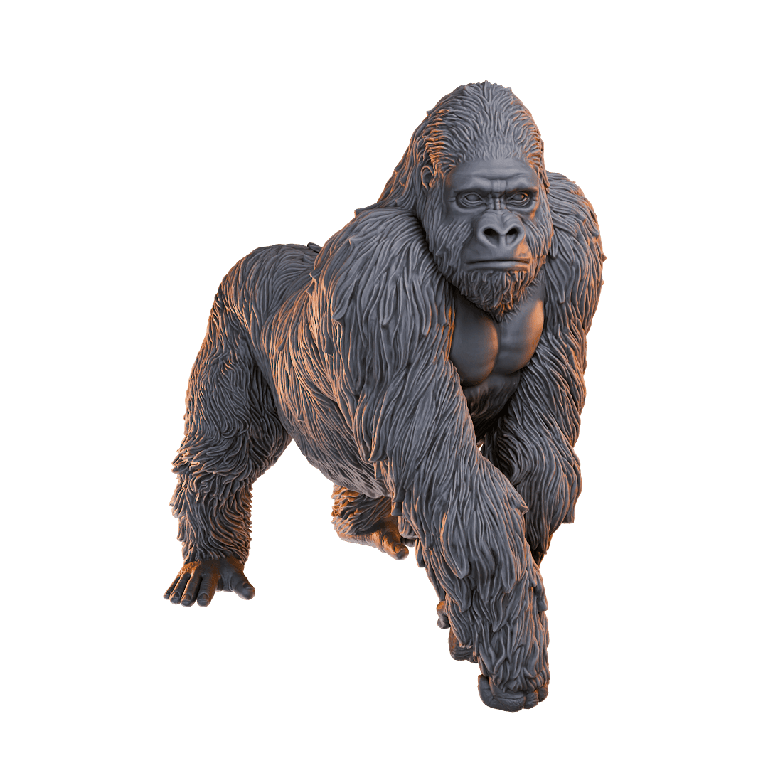 Gorgonath, Canopy Sovereign – Silverback Patriarch - Image 2