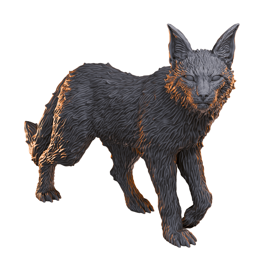 Lyx, Shadow Prowler – The Mist Lynx - Image 2