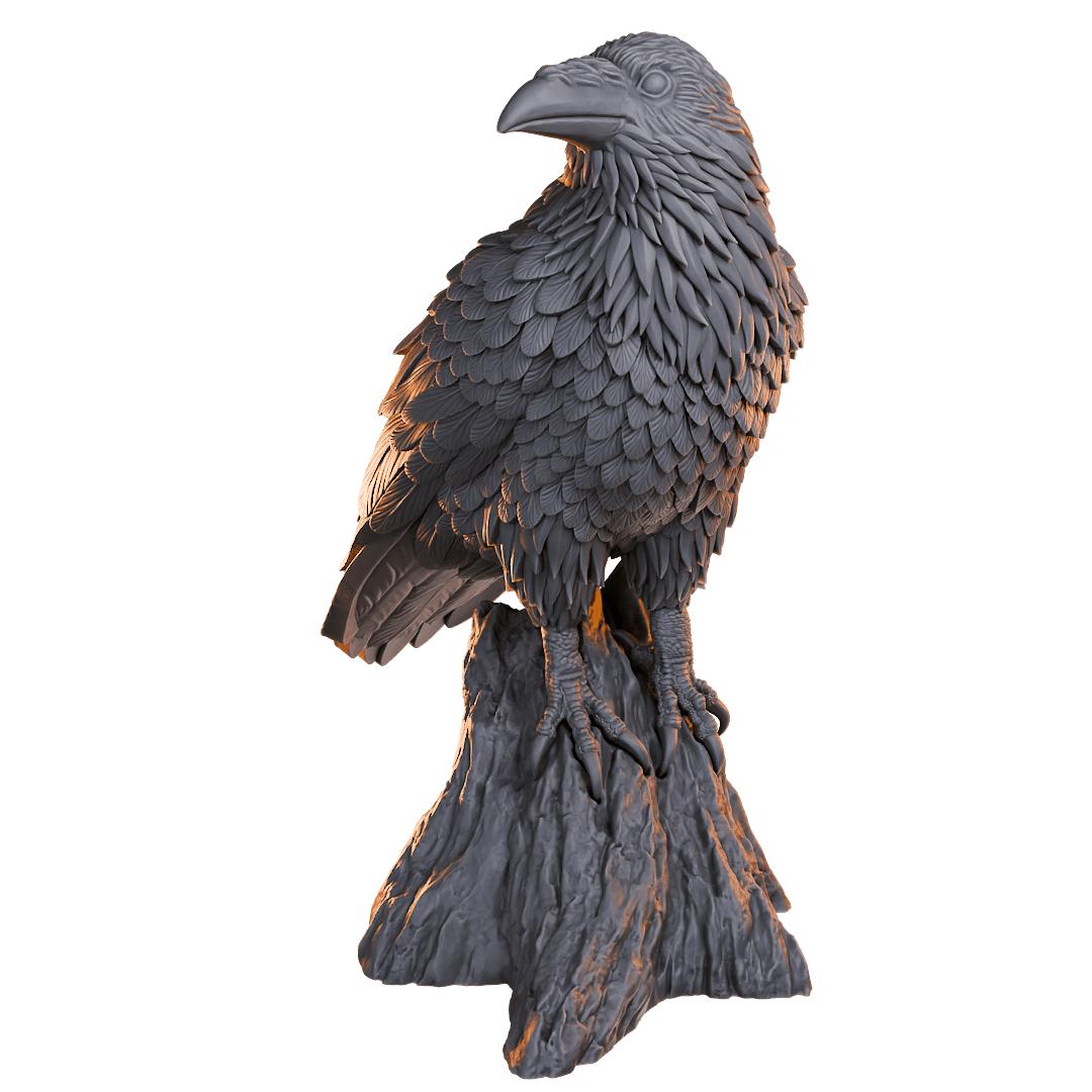 Corvus, Grave Watcher – The Gloom Raven - Image 2
