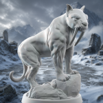 Torvak, Glacier Stalker – The Frostfang Sovereign