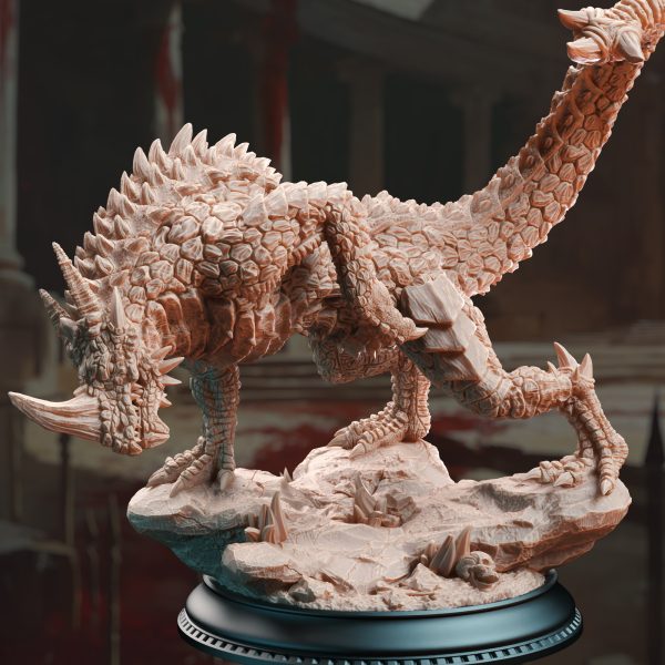 Monodrake – The Horned Juggernaut