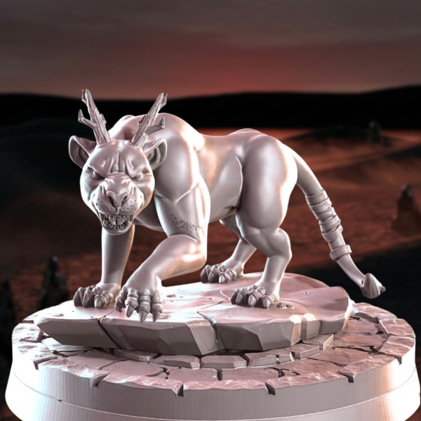 Kaelvok – The Horned Prowler
