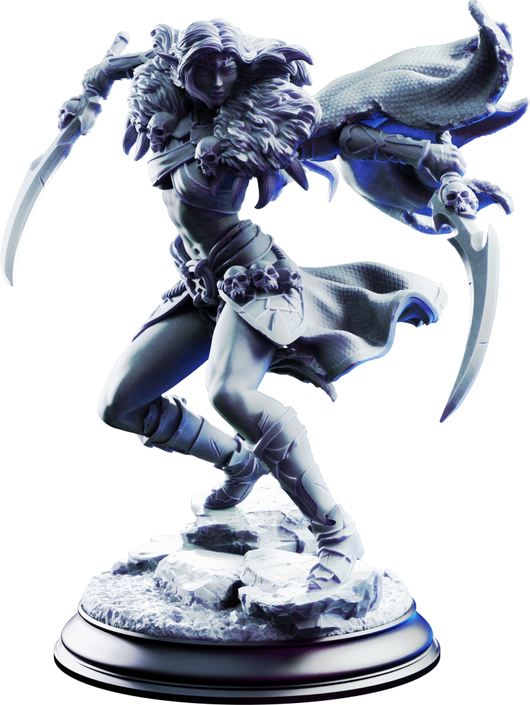 Nara'zin, Irinax's Fangs – The Venom Whisperer — Display Edition