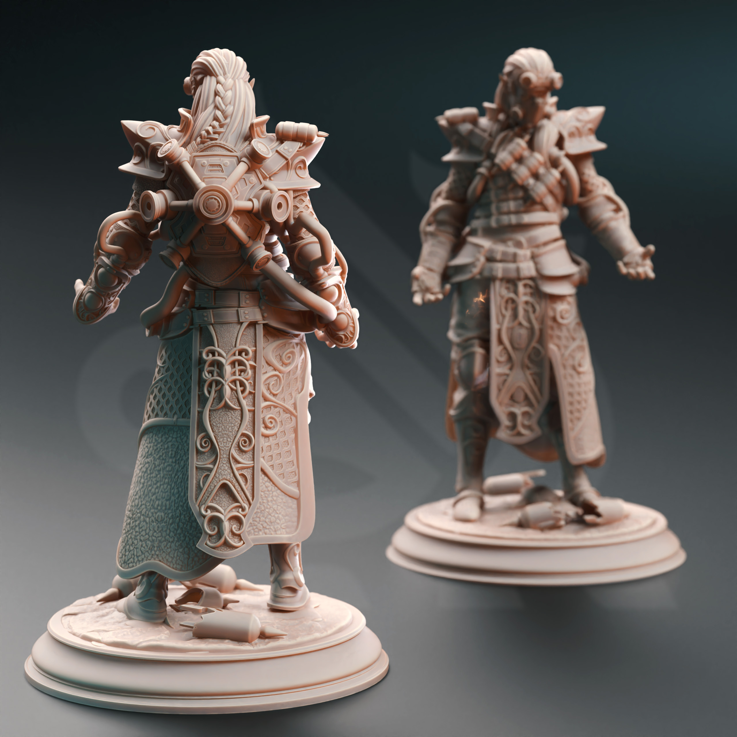 Netros, High Elf Chaos Artificer – The Voidbound Innovator - Image 3