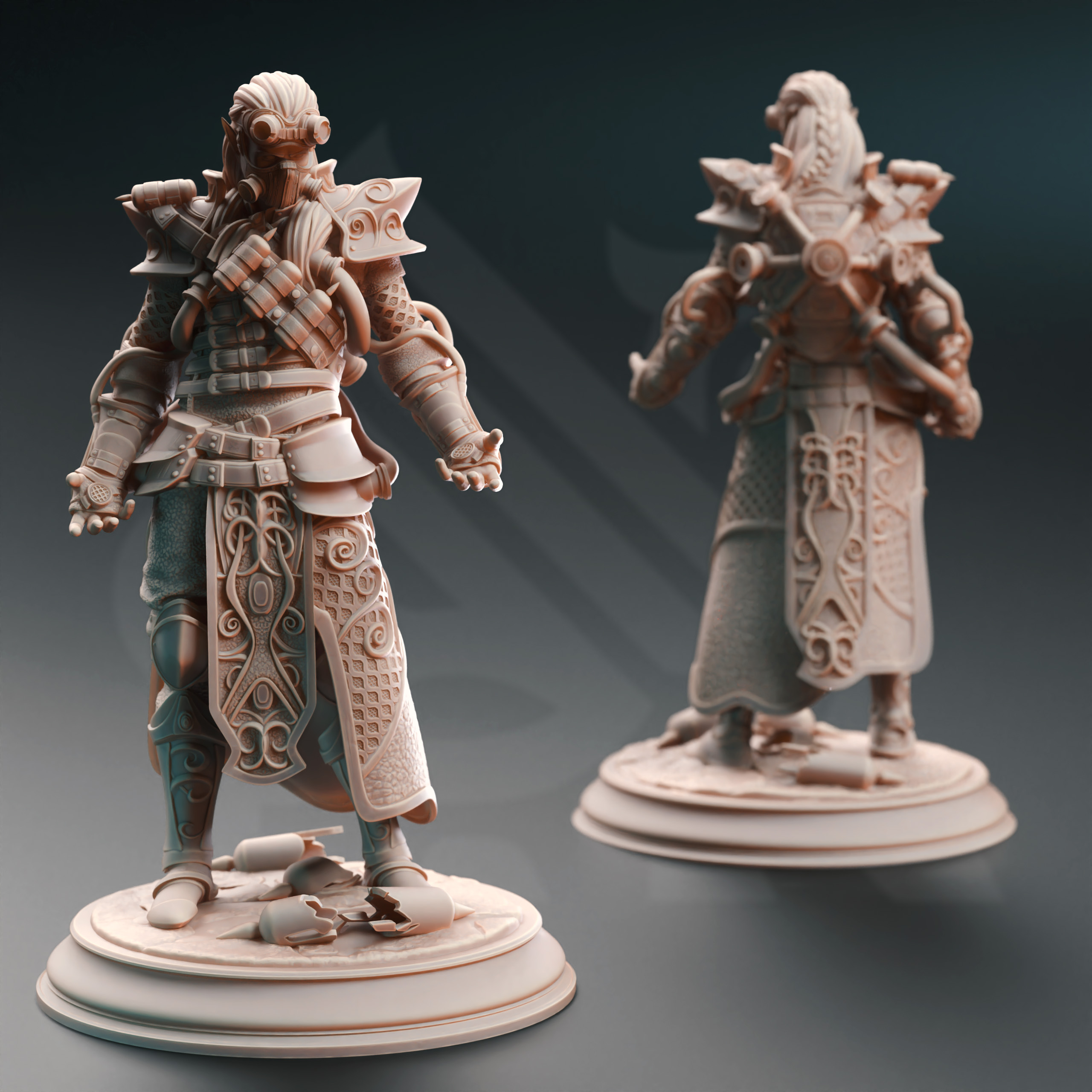 Netros, High Elf Chaos Artificer – The Voidbound Innovator - Image 2