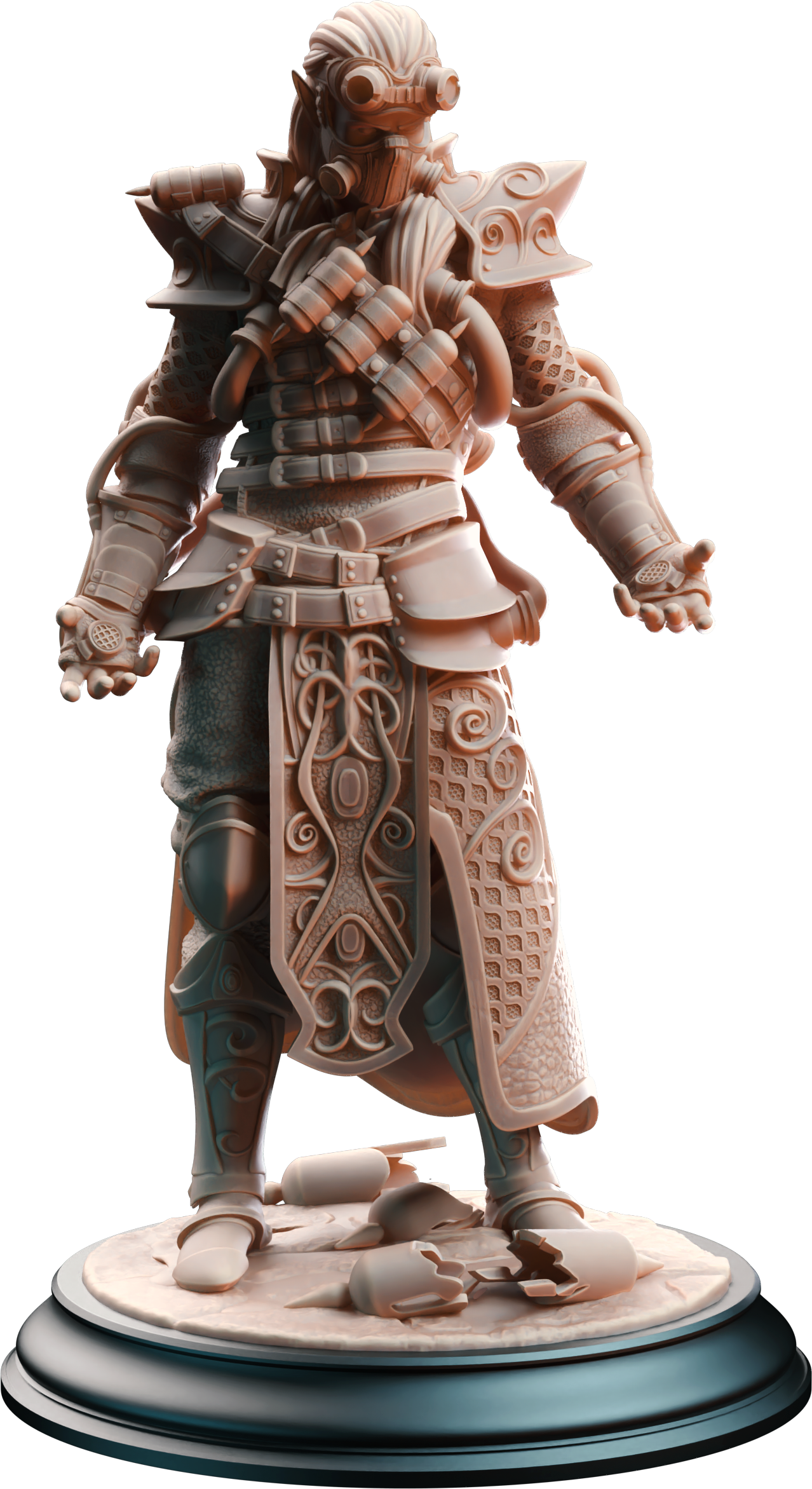 Netros, High Elf Chaos Artificer – The Voidbound Innovator - Image 4