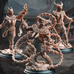 Nosmeni Chain Devils – Tormentors of the Nocturnal Abyss