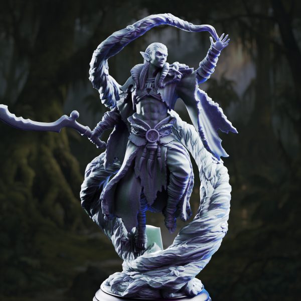 Orathin the Listener – Caretaker of the Swamp