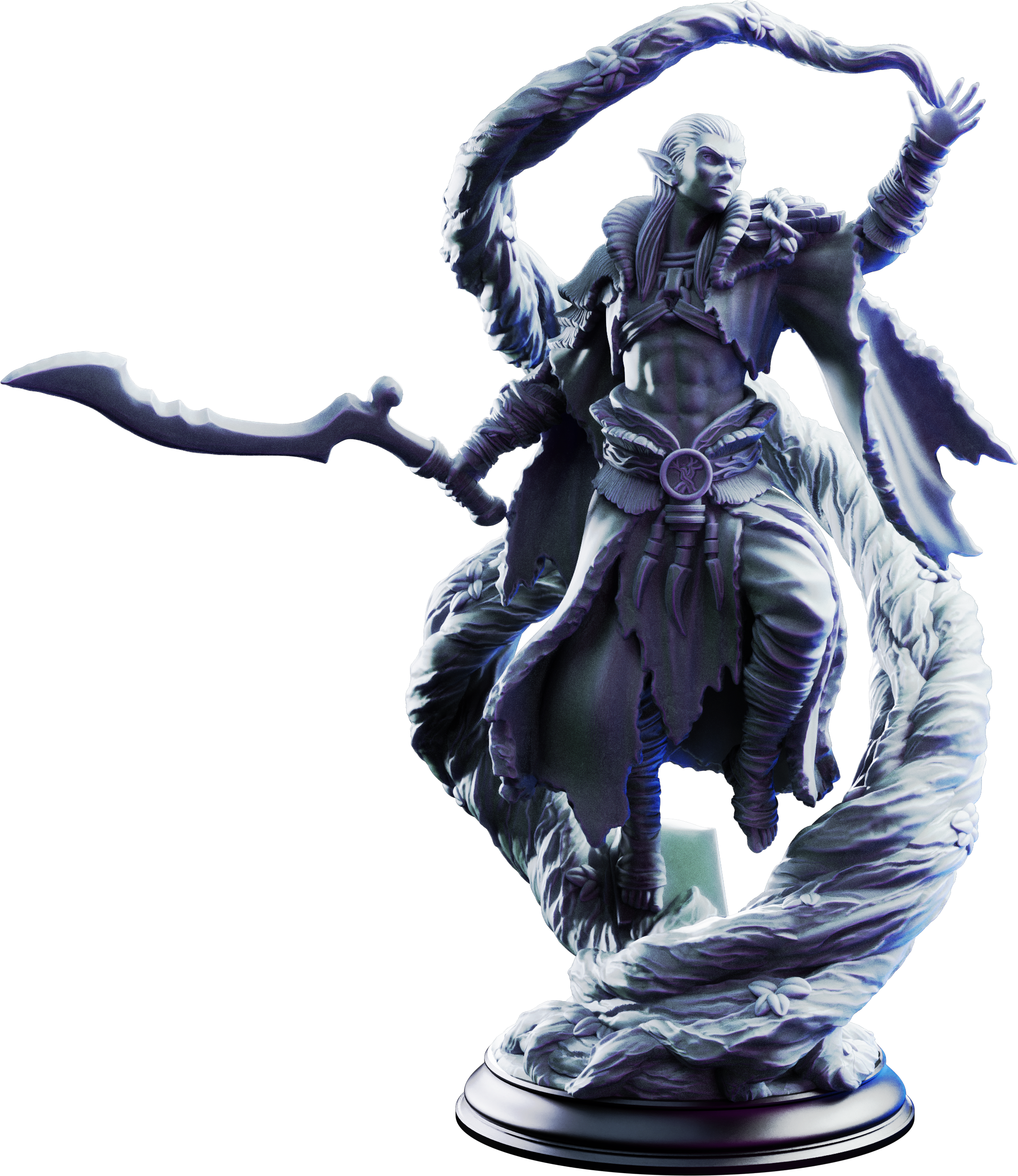 Orathin the Listener – Caretaker of the Swamp - Image 4